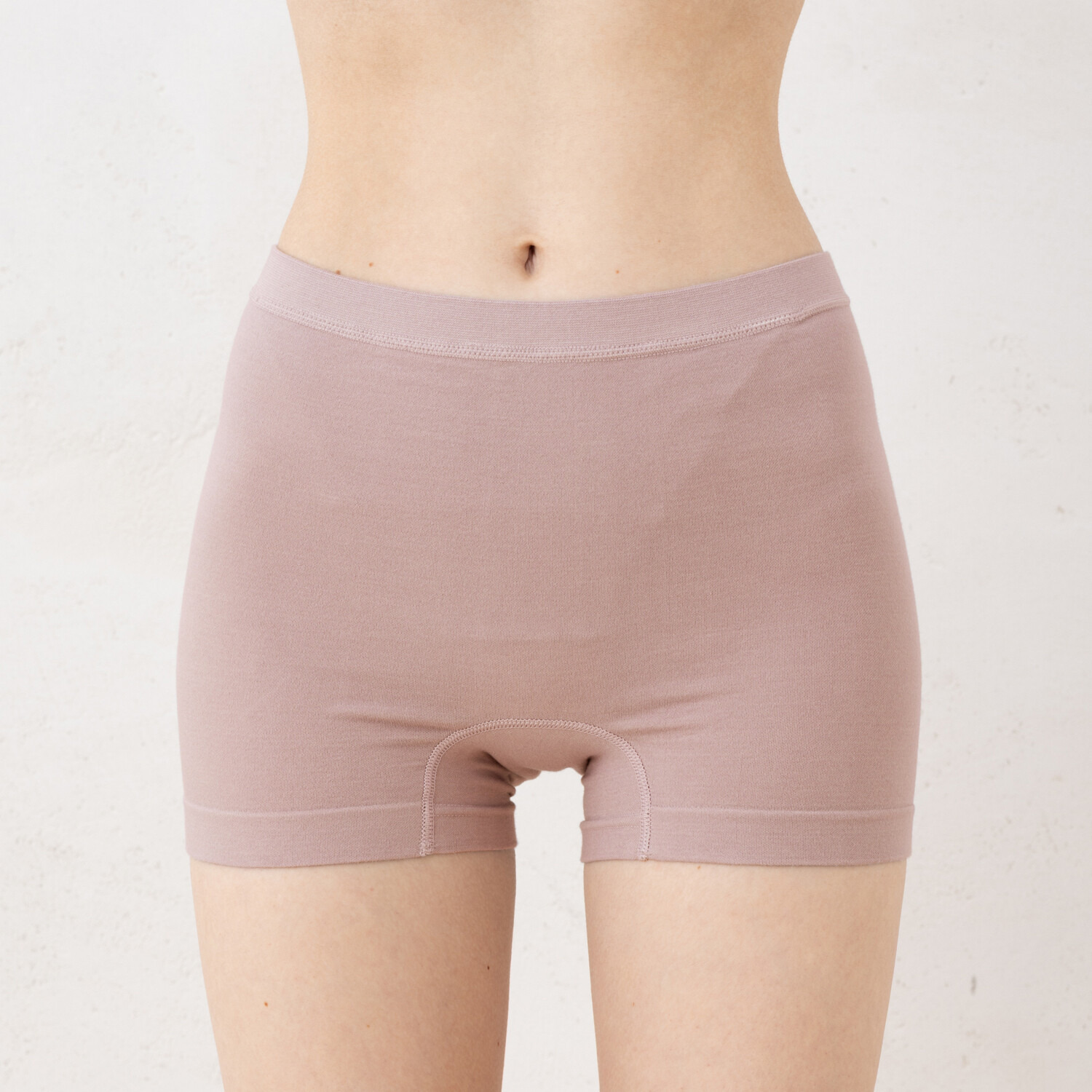 美人工房 にこにこコットン 伸び〜る！ 吸水一分丈ショーツ ２枚セット