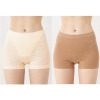 美人工房 にこにこコットン 伸び〜る！ 吸水一分丈ショーツ ２枚セット