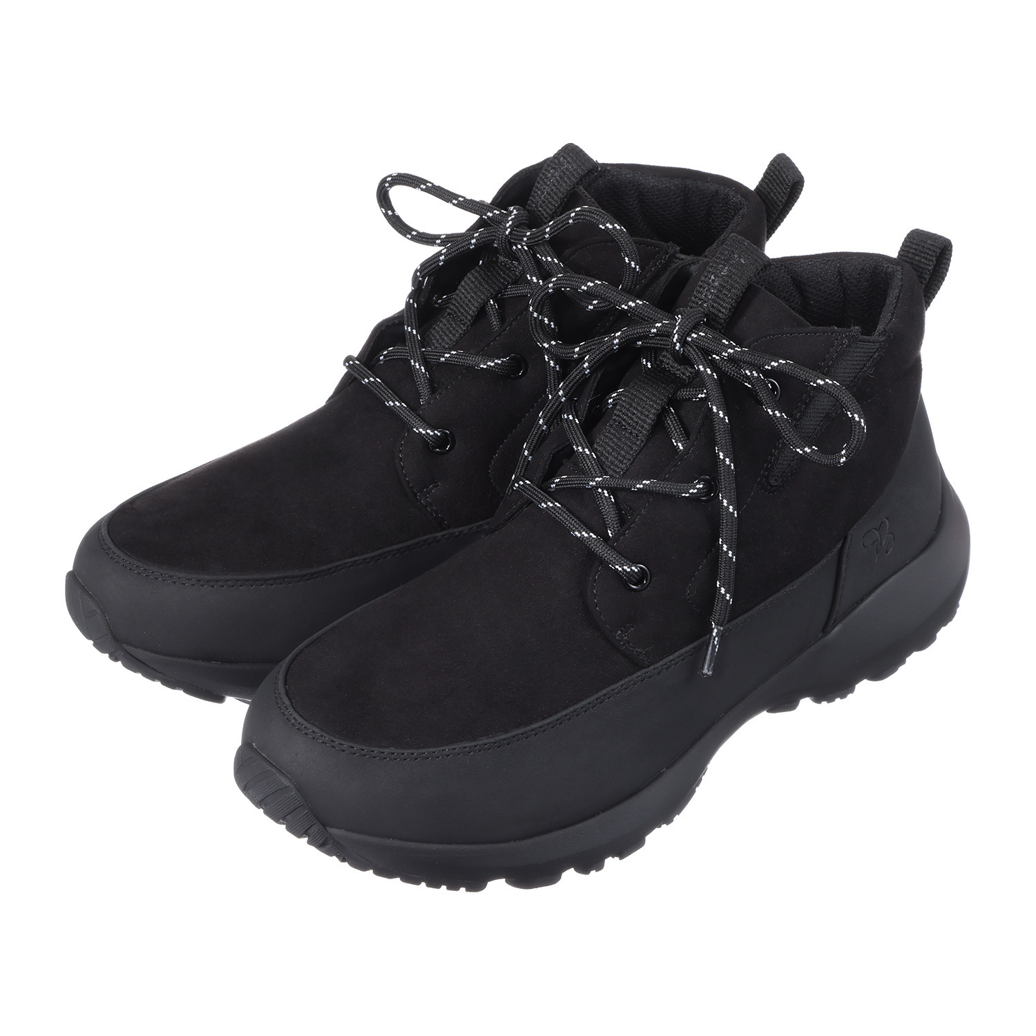 ビュース 雨の日も晴れの日もＯＫ！ 快適軽量ボリュームソール ミッドカットスニーカー