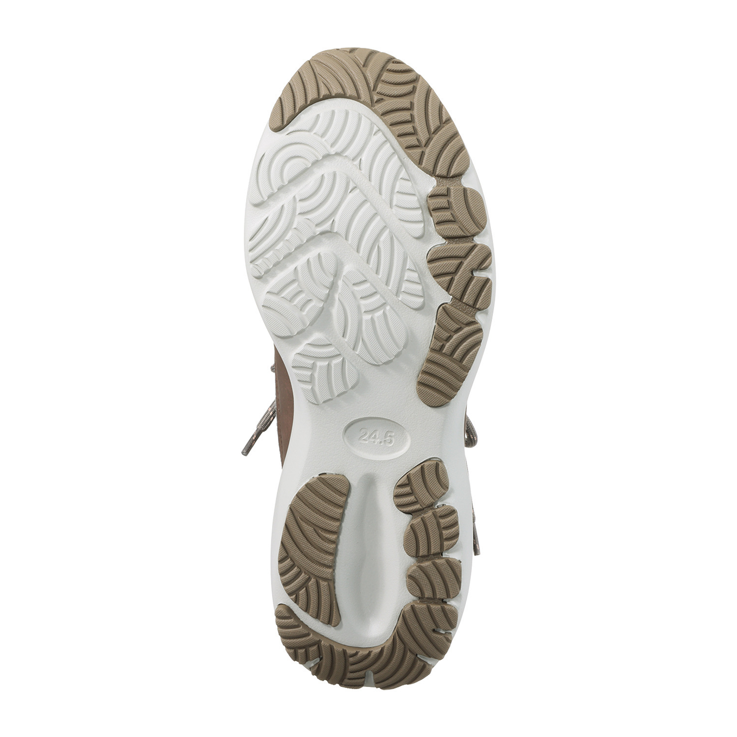 ビュース 雨の日も晴れの日もＯＫ！ 快適軽量ボリュームソール ミッドカットスニーカー