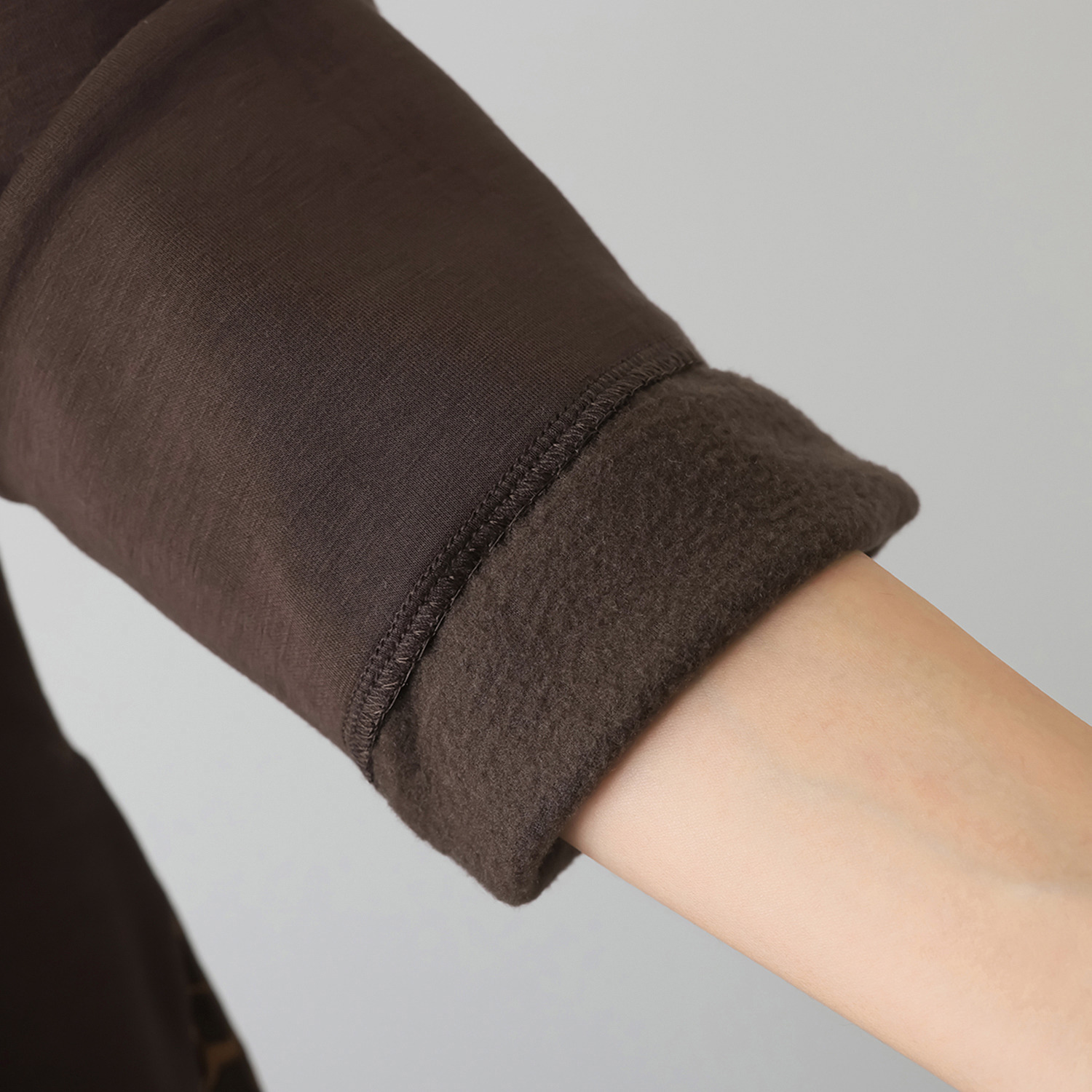 マダムヒロコ ジャガードフレアー 切替ワンピース