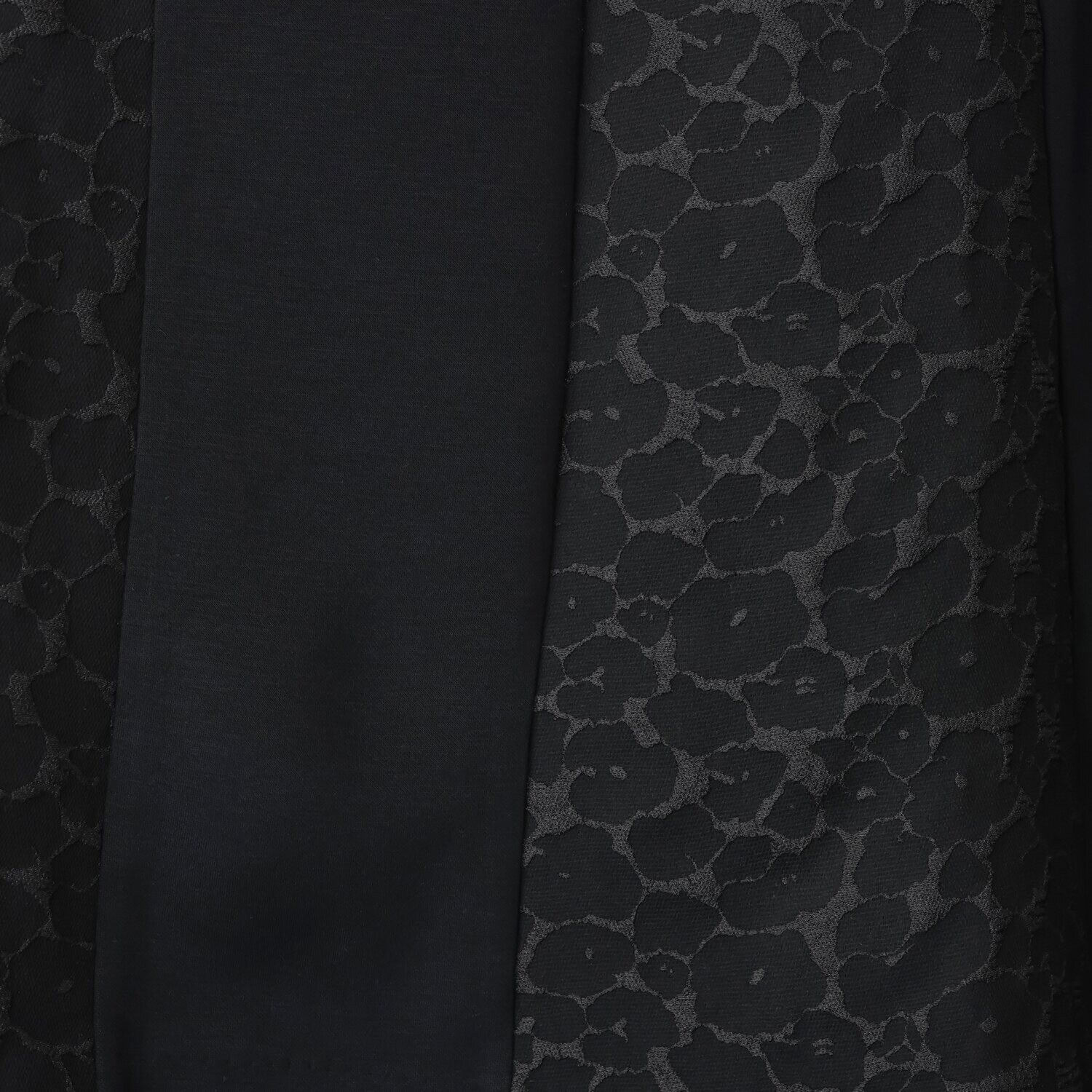 マダムヒロコ ジャガードフレアー 切替ワンピース