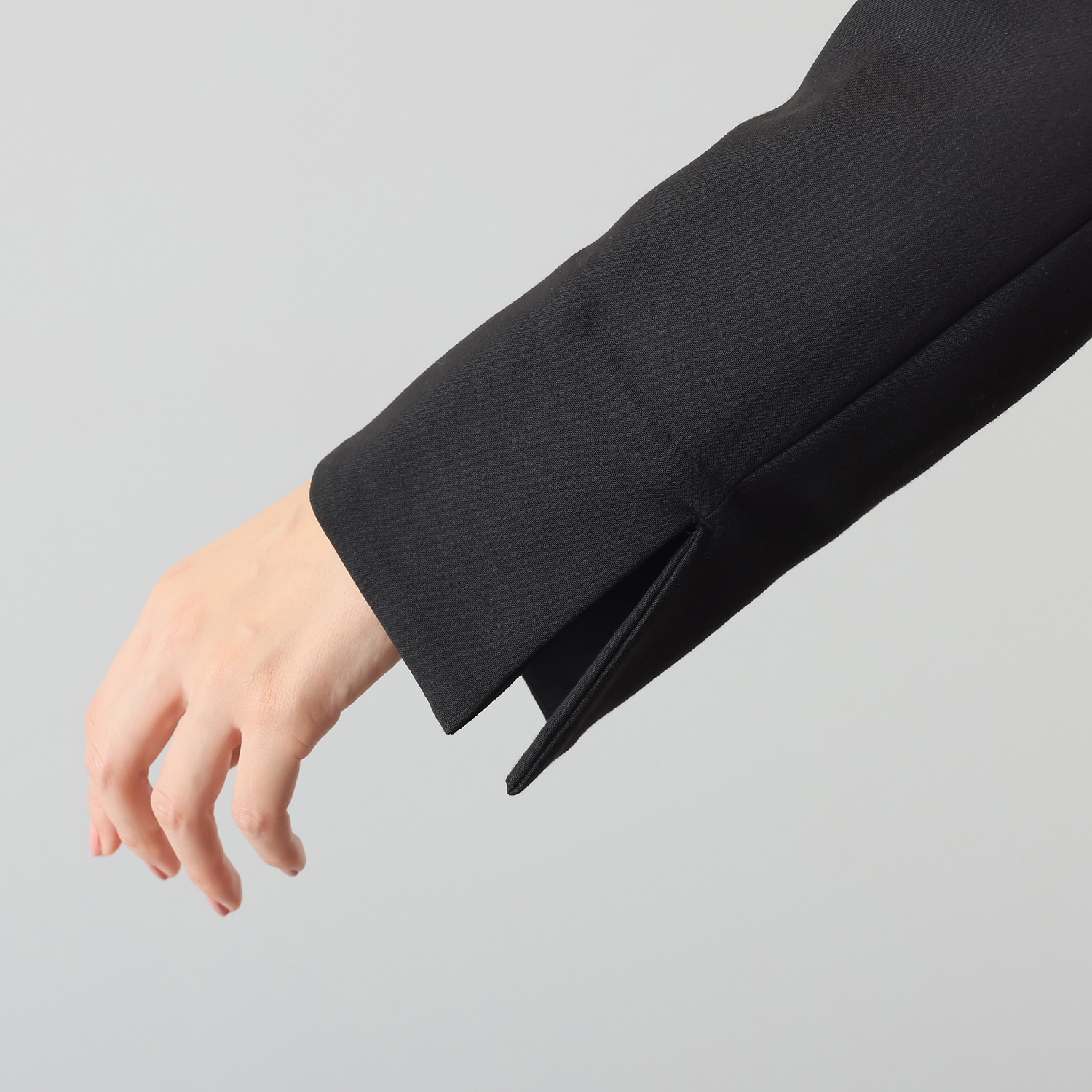 マダムヒロコ タフタギャザー切替 テーラージャケット