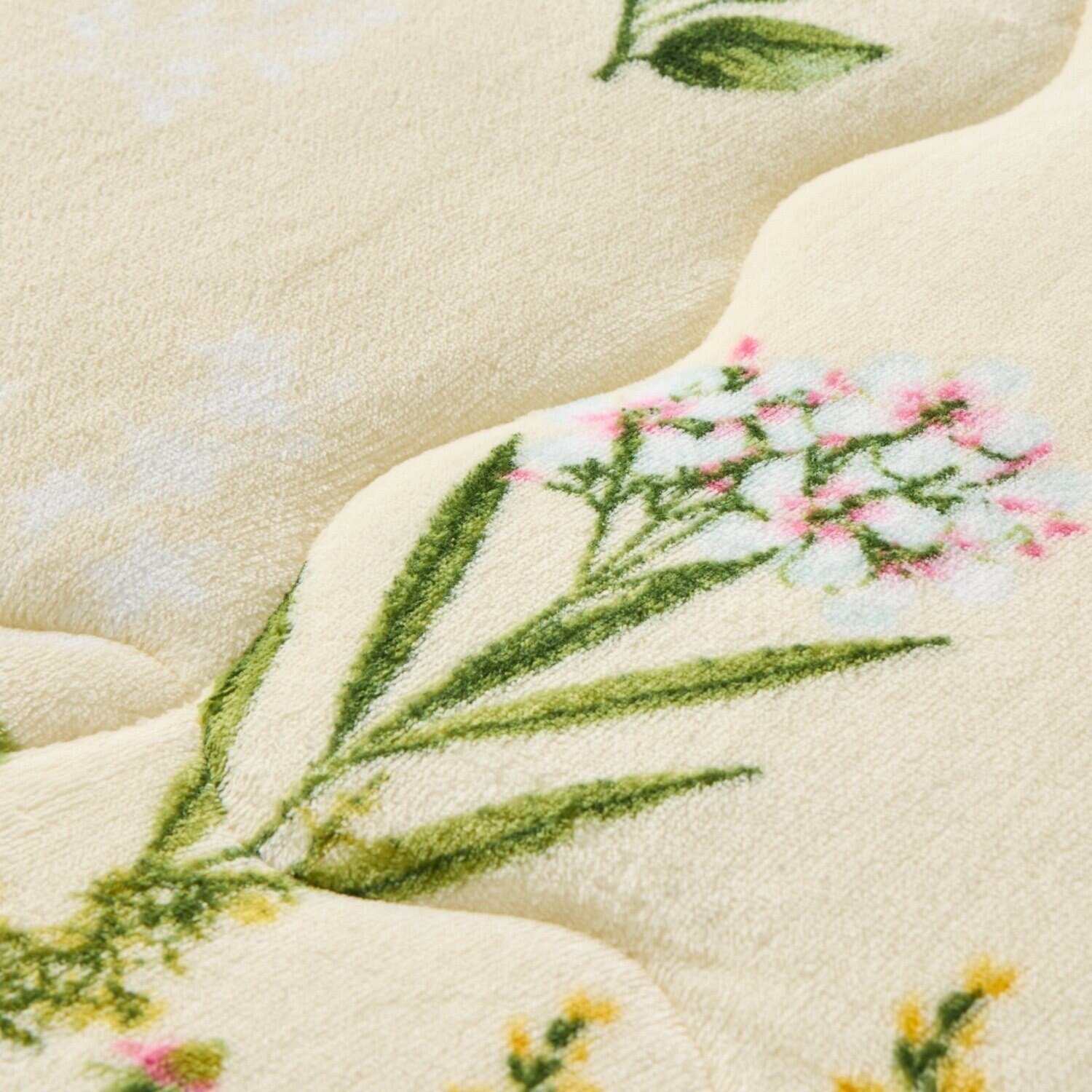 大津毛織 吸湿発熱ホットテックス 中わた入り シープ調 モコモコボリューム毛布 ＜シングル＞