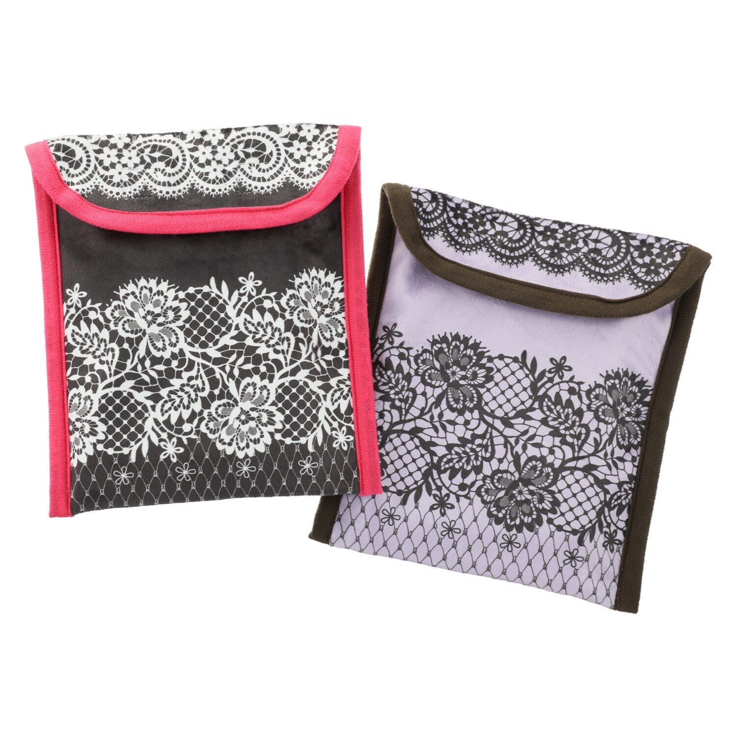 電子レンジで温めるだけ 簡単湯たんぽ！ 室蘭ぽかぽか湯たロン ２個セット スペシャルカバー付 デザインｂｙブルーミング