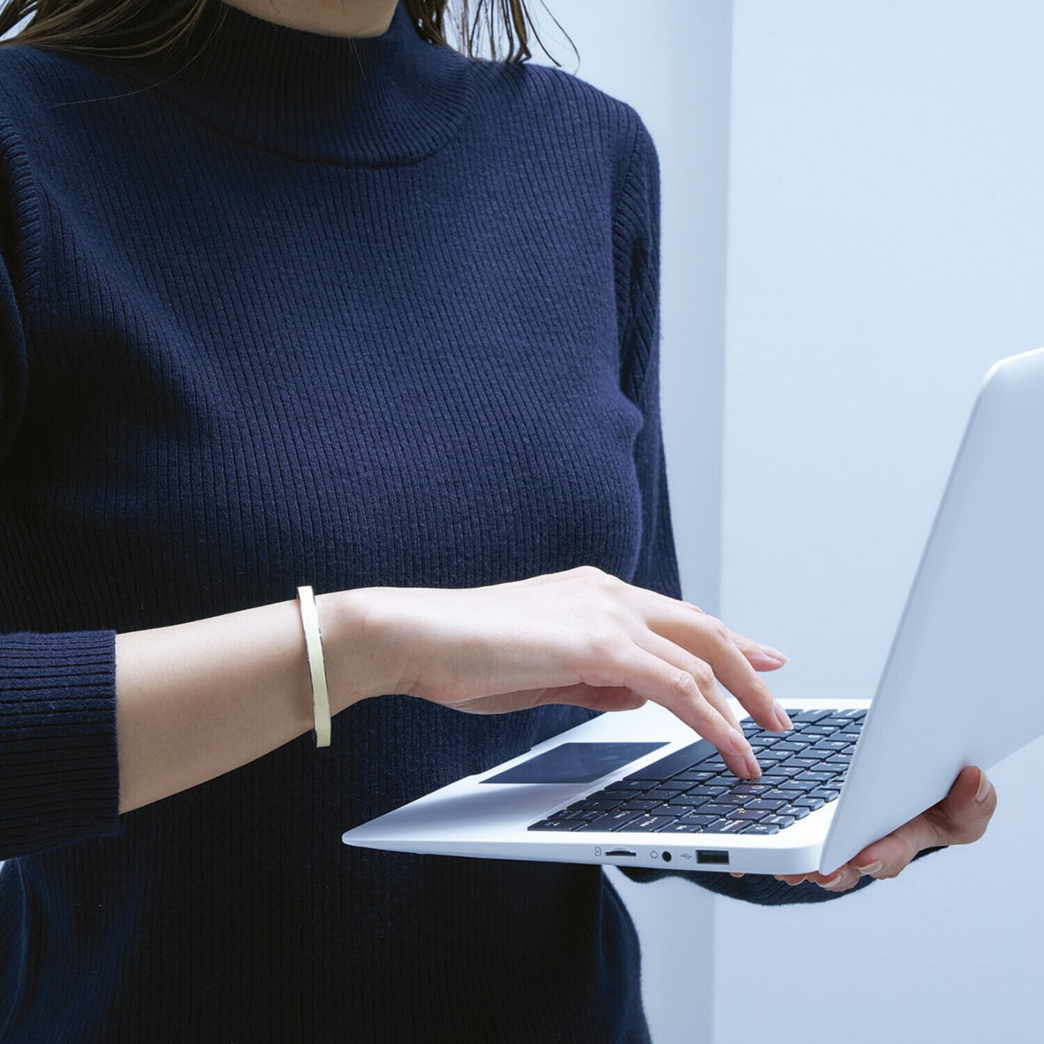 リジェップ 静電気対策バングル ２色セット