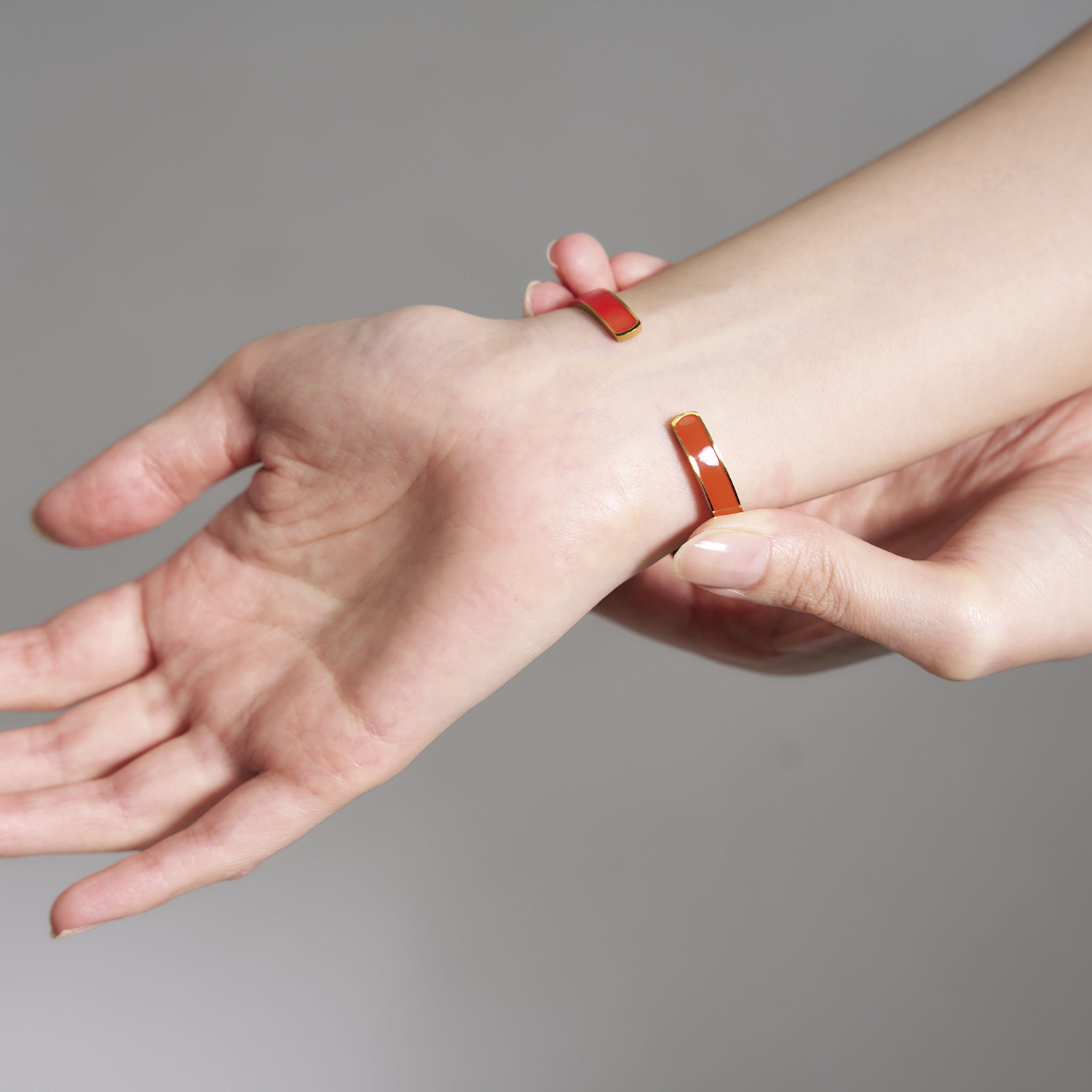 リジェップ 静電気対策バングル ２色セット