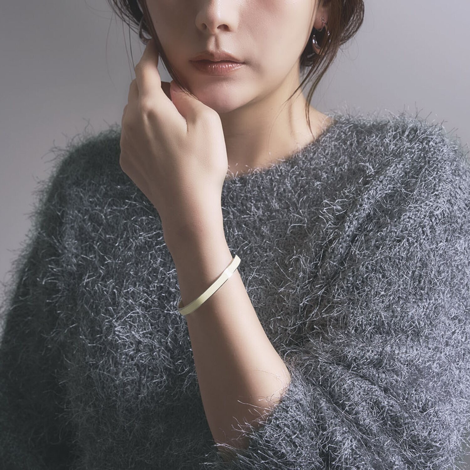 リジェップ 静電気対策バングル ２色セット