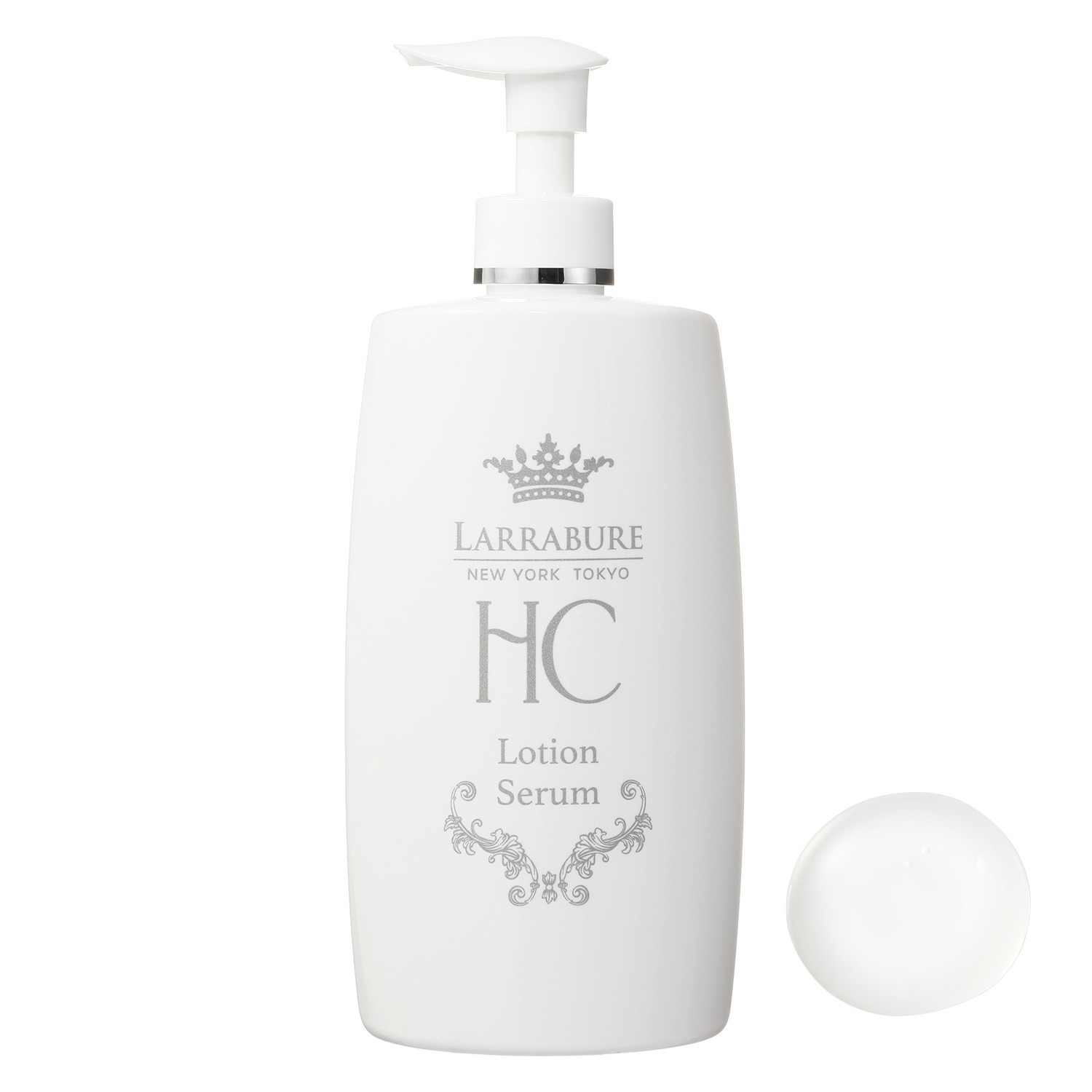 ララビュウ １品３役！ 先端美容成分配合 なめらかハリツヤ肌へ導く ＨＣ　モイスト ローションセラム ３本分セット