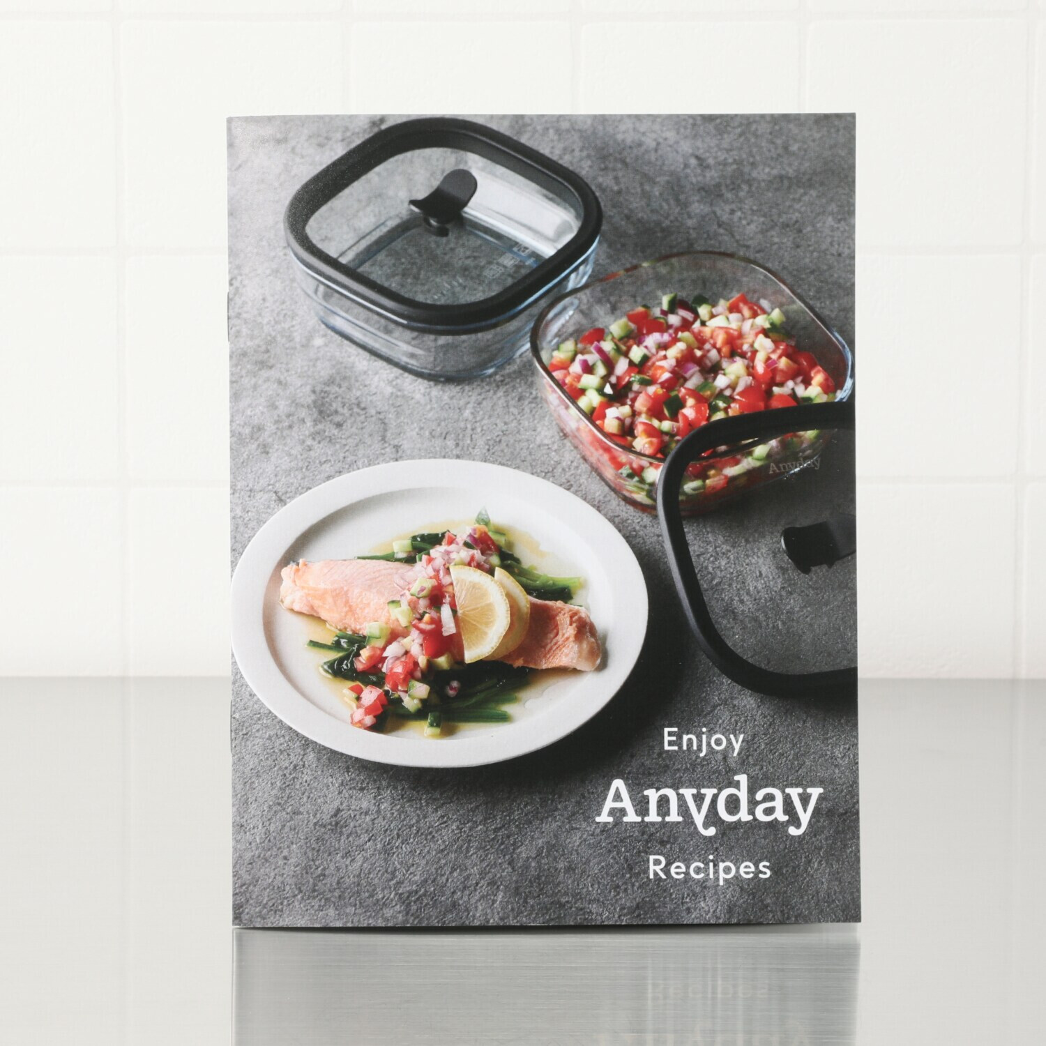 スクエアサイズ＆ 透明ガラス初採用で 電子レンジのパワーを 最大限活かす！ 保存もできる調理器具 マイヤー エニデイシースルー ２個セット