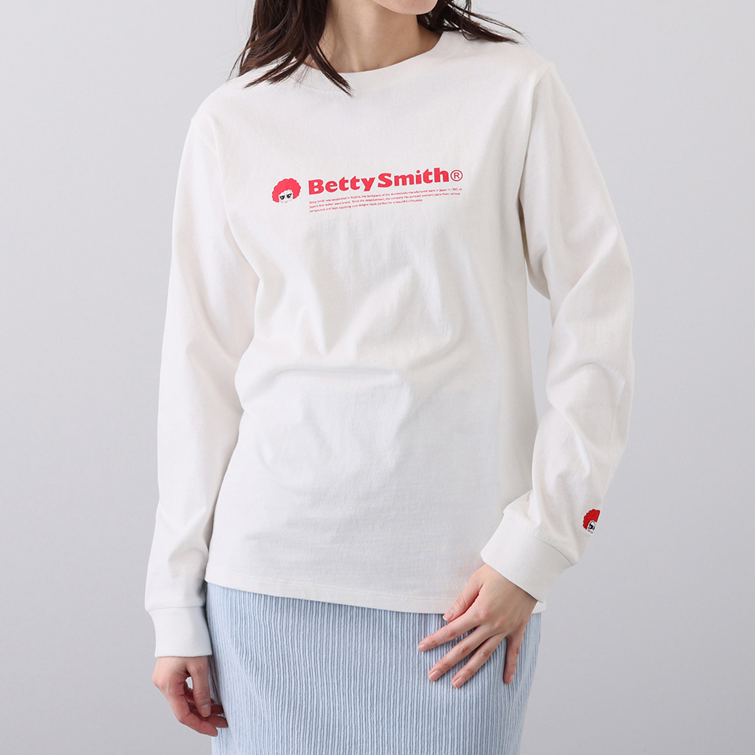 ベティスミス ロゴプリント ロングＴシャツ ＜ユニセックス＞