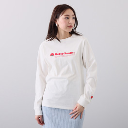 ベティスミス ロゴプリント ロングＴシャツ ＜ユニセックス＞