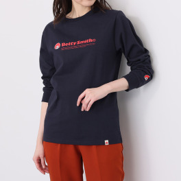 ベティスミス ロゴプリント ロングＴシャツ ＜ユニセックス＞