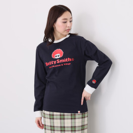 ベティスミス リンガー ロングＴシャツ ＜ユニセックス＞