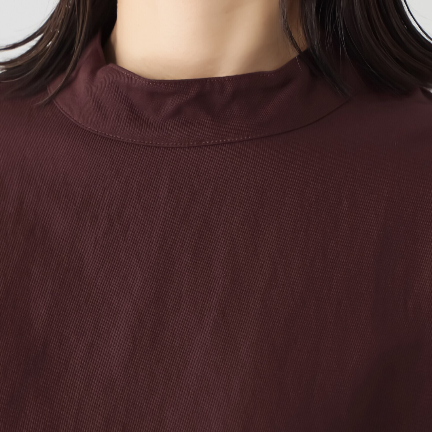 アキ　オザワ ベーシックかつクラシカル 美しい手元で魅せる 上品とろみブラウス “ＨＡＮＡ”