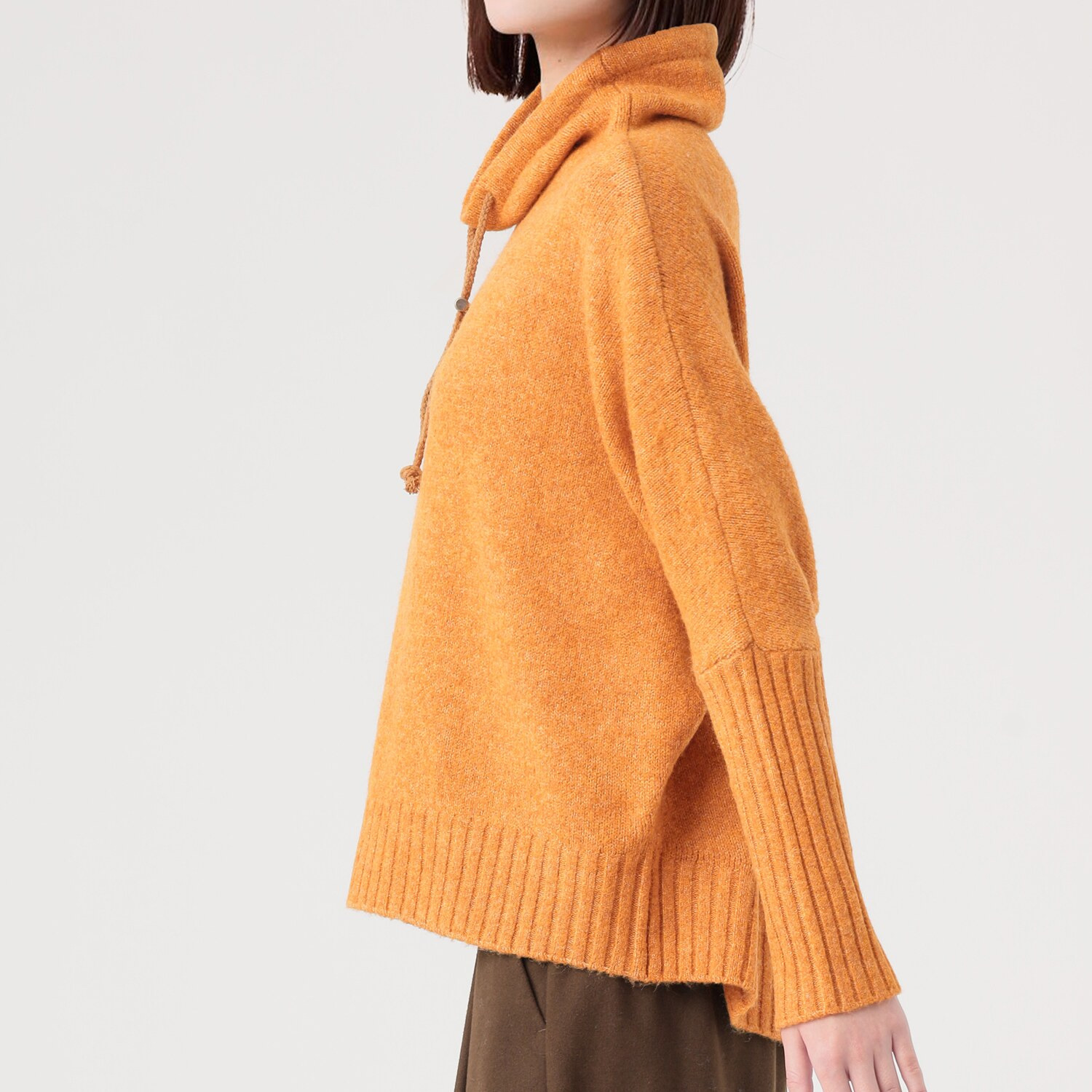 アリュメット モモンガデザイン ニットプルオーバー