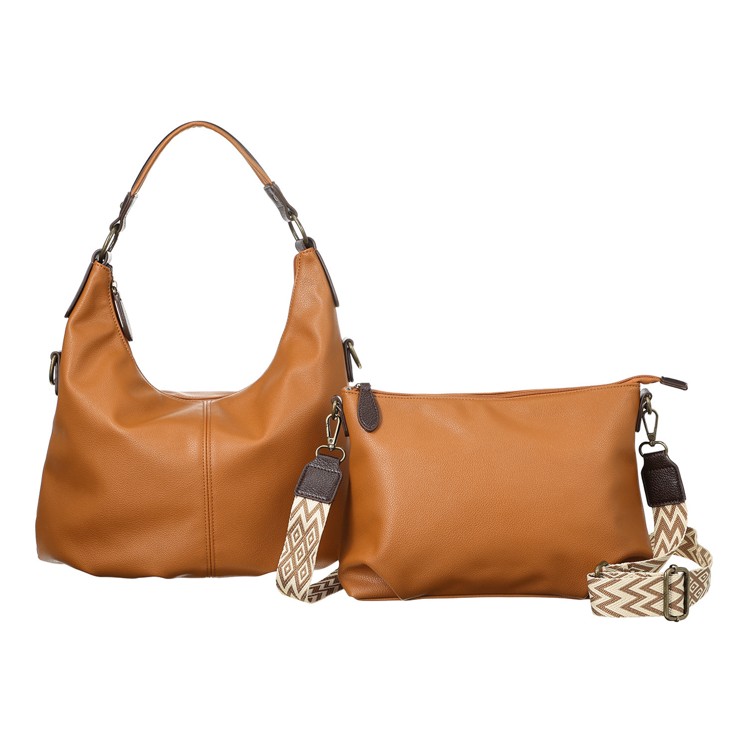 ノットヨット クロワッサン型 親子バッグ