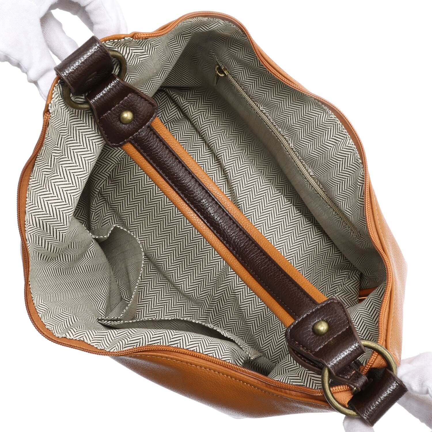 ノットヨット クロワッサン型 親子バッグ