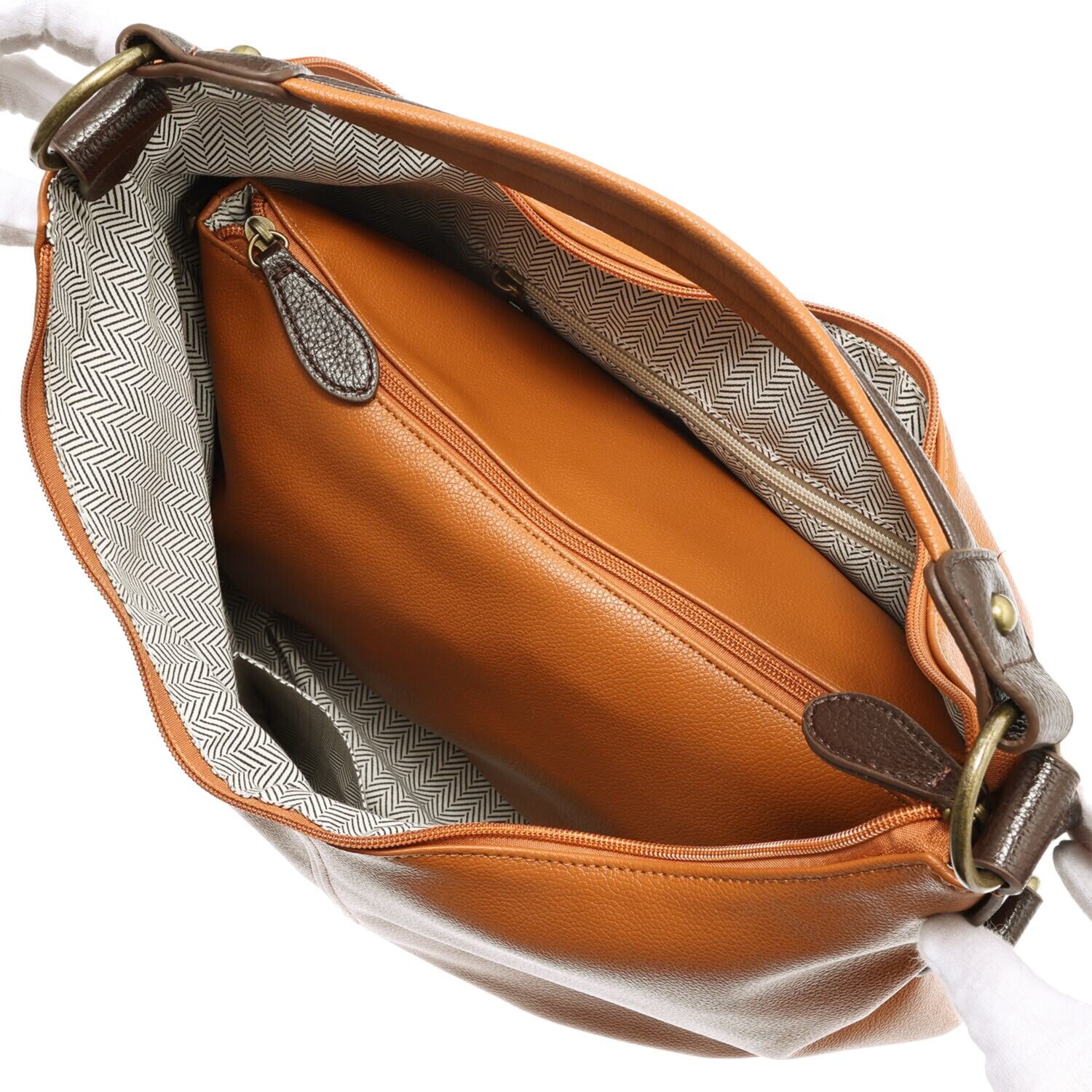 ノットヨット クロワッサン型 親子バッグ