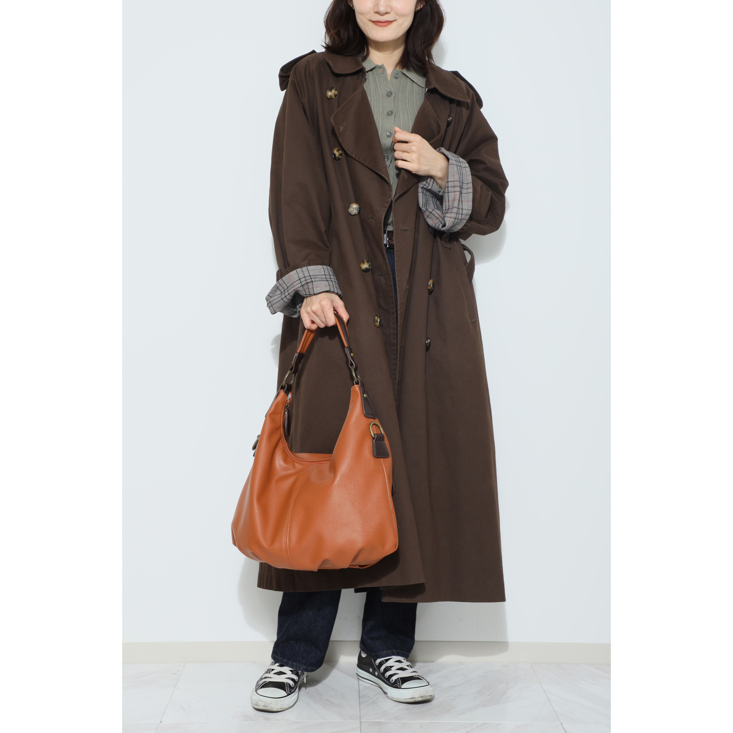 ノットヨット クロワッサン型 親子バッグ