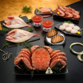 富洋物産４０周年記念 “極” 北海道産豪華海鮮 ７種セット