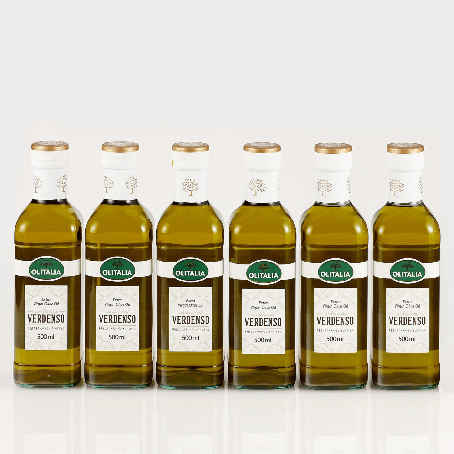 オリタリア社 エキストラバージン オリーブオイル （ノンフィルタータイプ） ６本セット