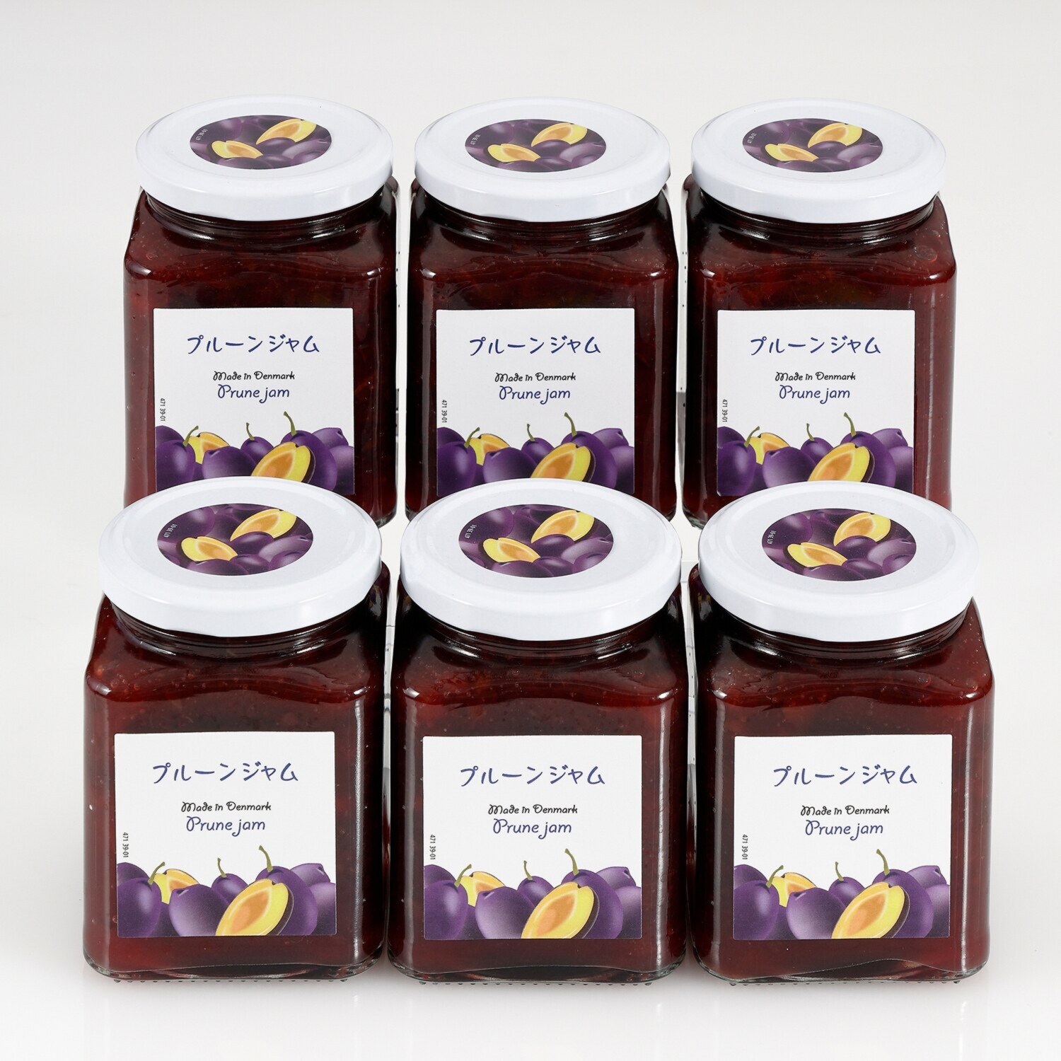とろり食感 プルーンジャム
