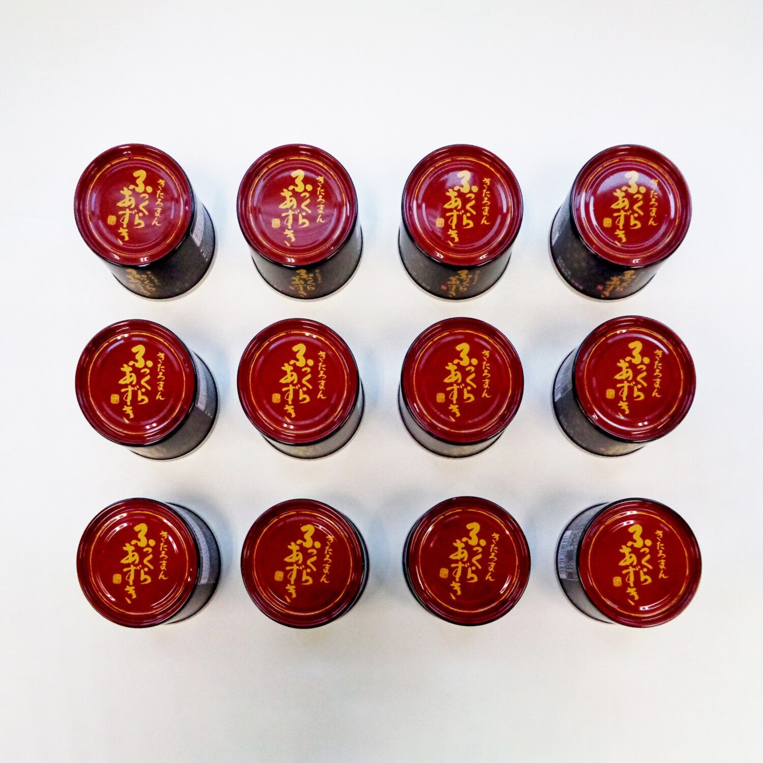 十勝きたろまん ふっくらあずき ＜１２缶セット＞