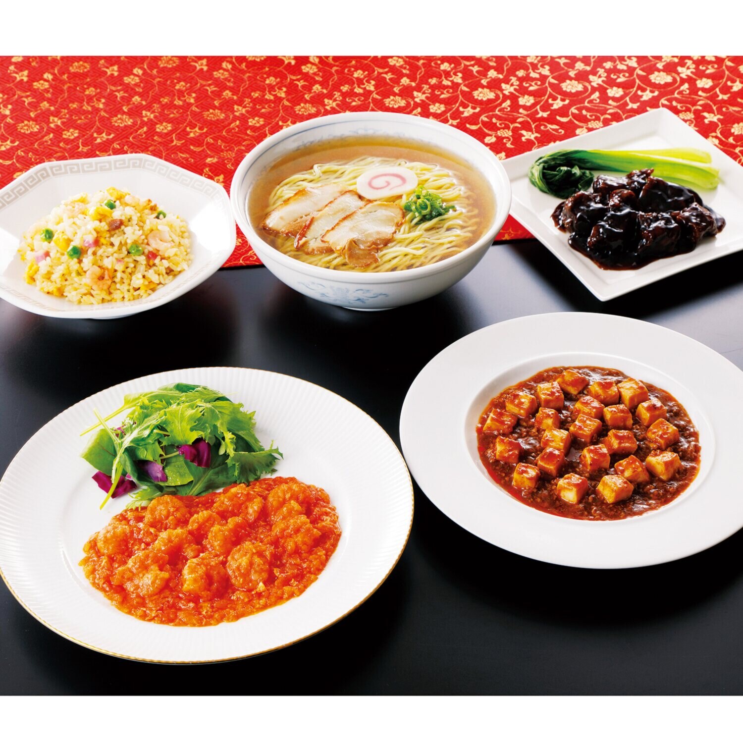 菰田総料理長 厳選こだわり中華 ５種セット