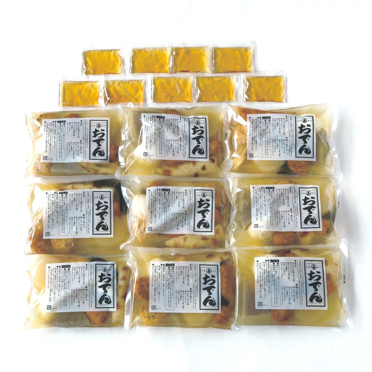 だしの風味満載 おでん９種入り