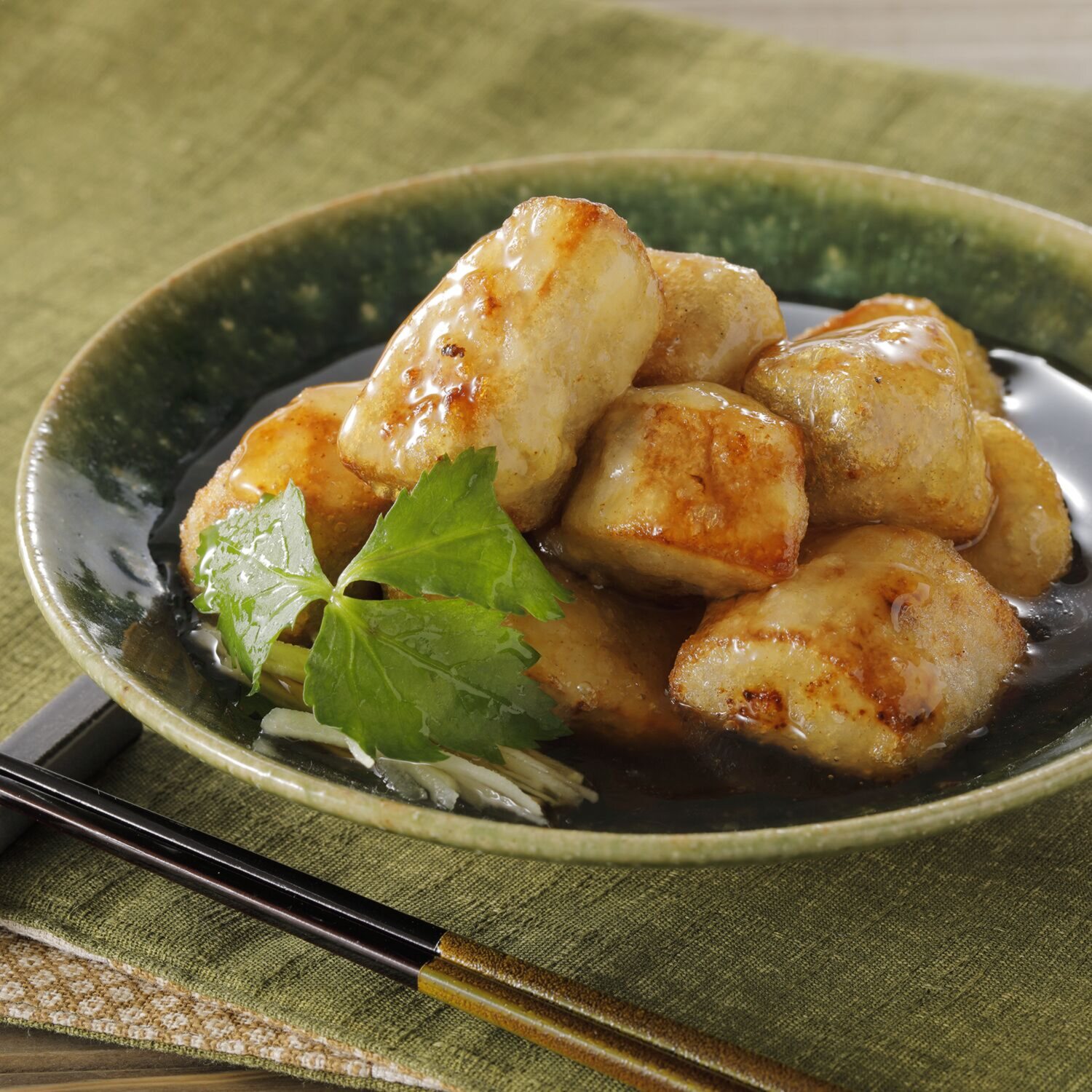 愛媛＜ダイイチフーズ＞ ほっくり食感 愛媛のさといも 「伊予美人」の竜田揚げ