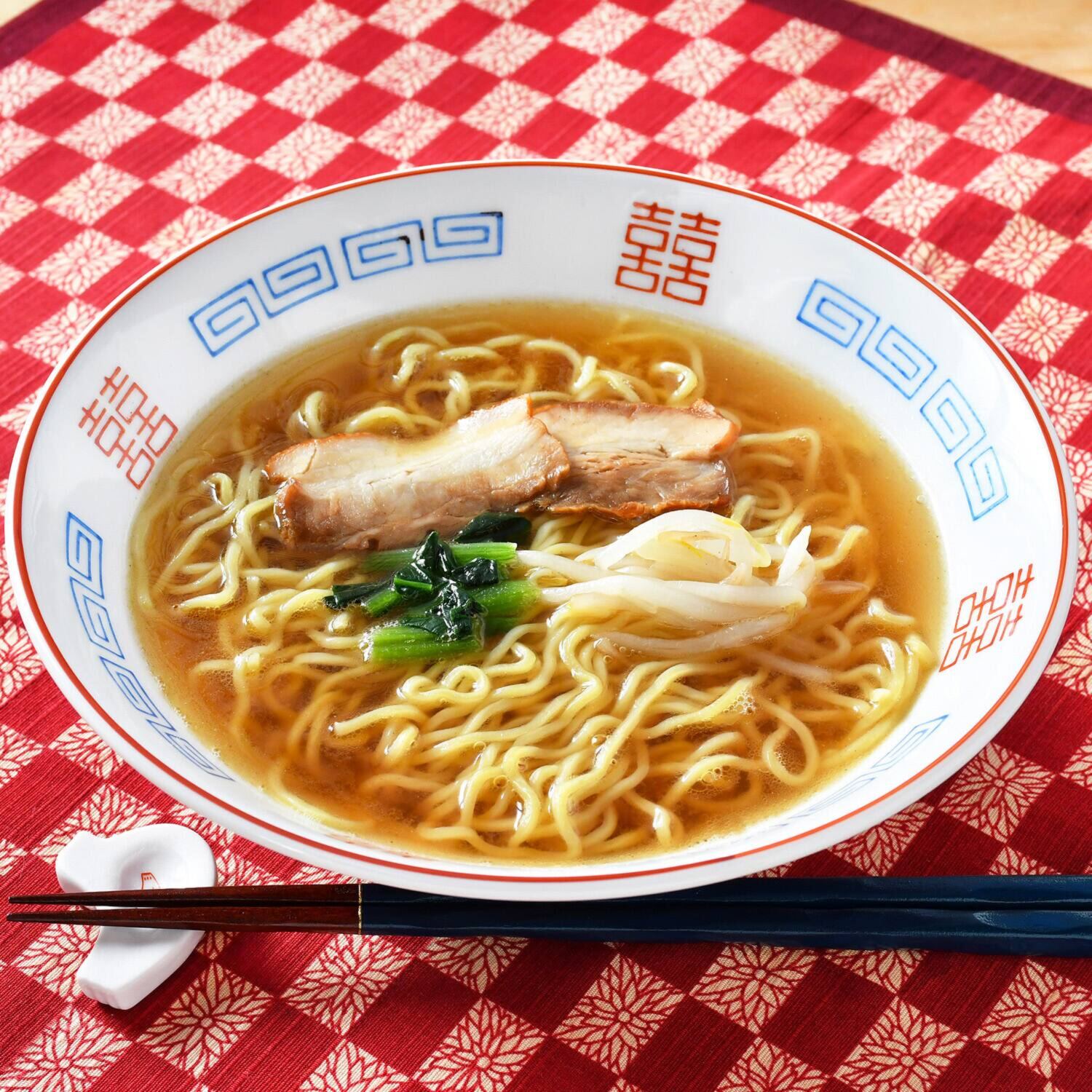 出汁香る　中華そば