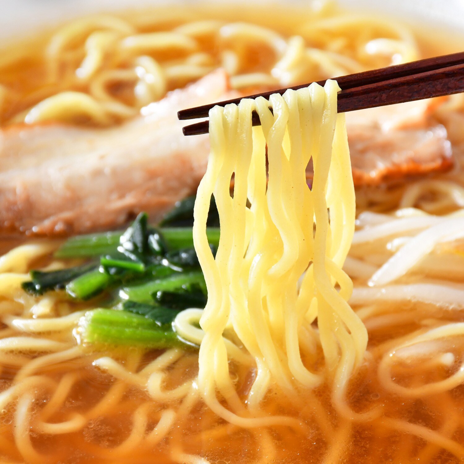 出汁香る　中華そば