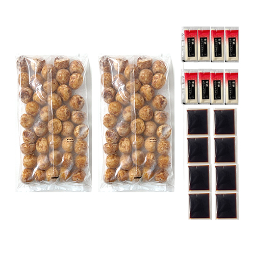 大阪「ぼてぢゅう」 大人気メニュー 旨みたっぷり ふんわりたこ焼