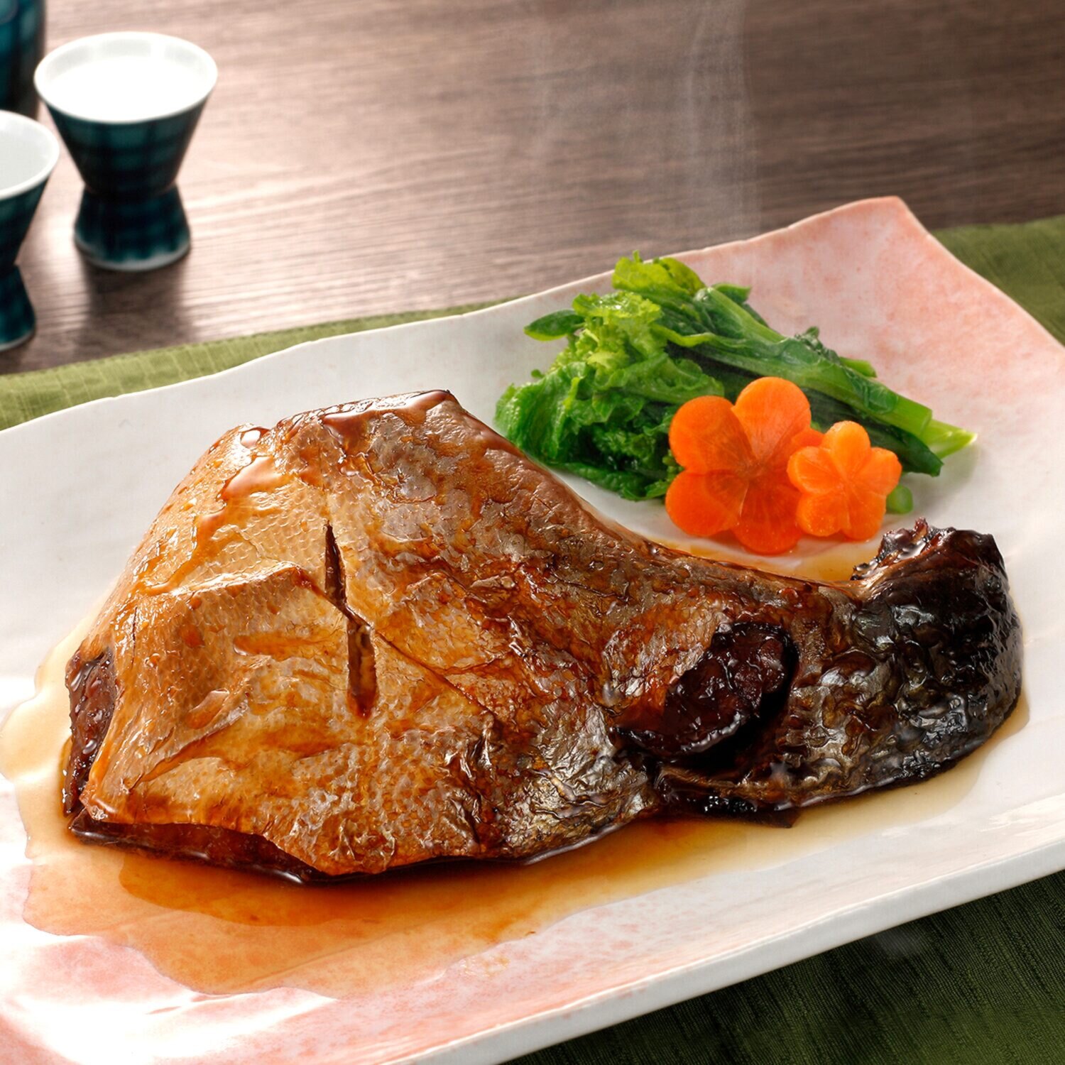 旨みたっぷり！ 天然ぶりカマ照り焼き