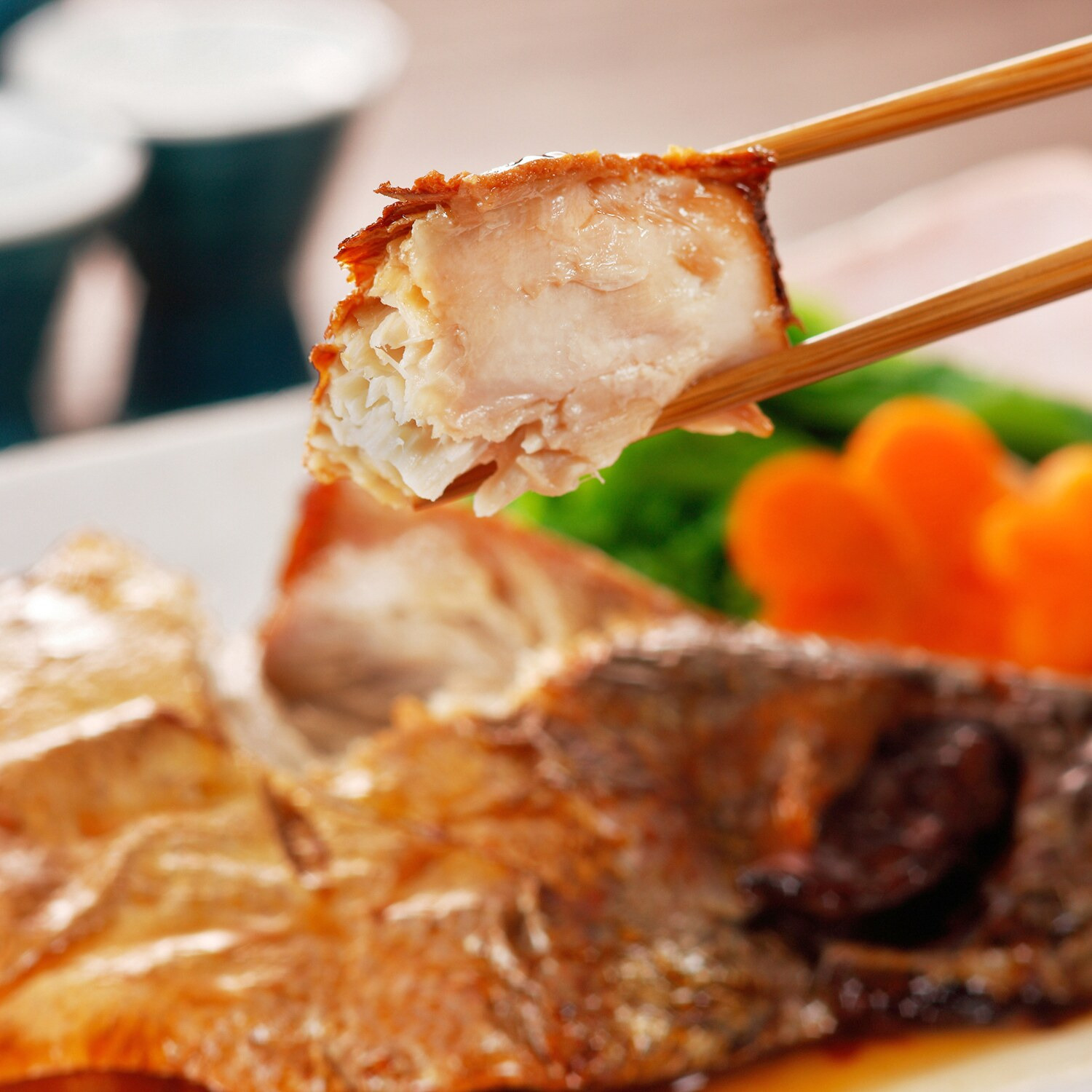 旨みたっぷり！ 天然ぶりカマ照り焼き