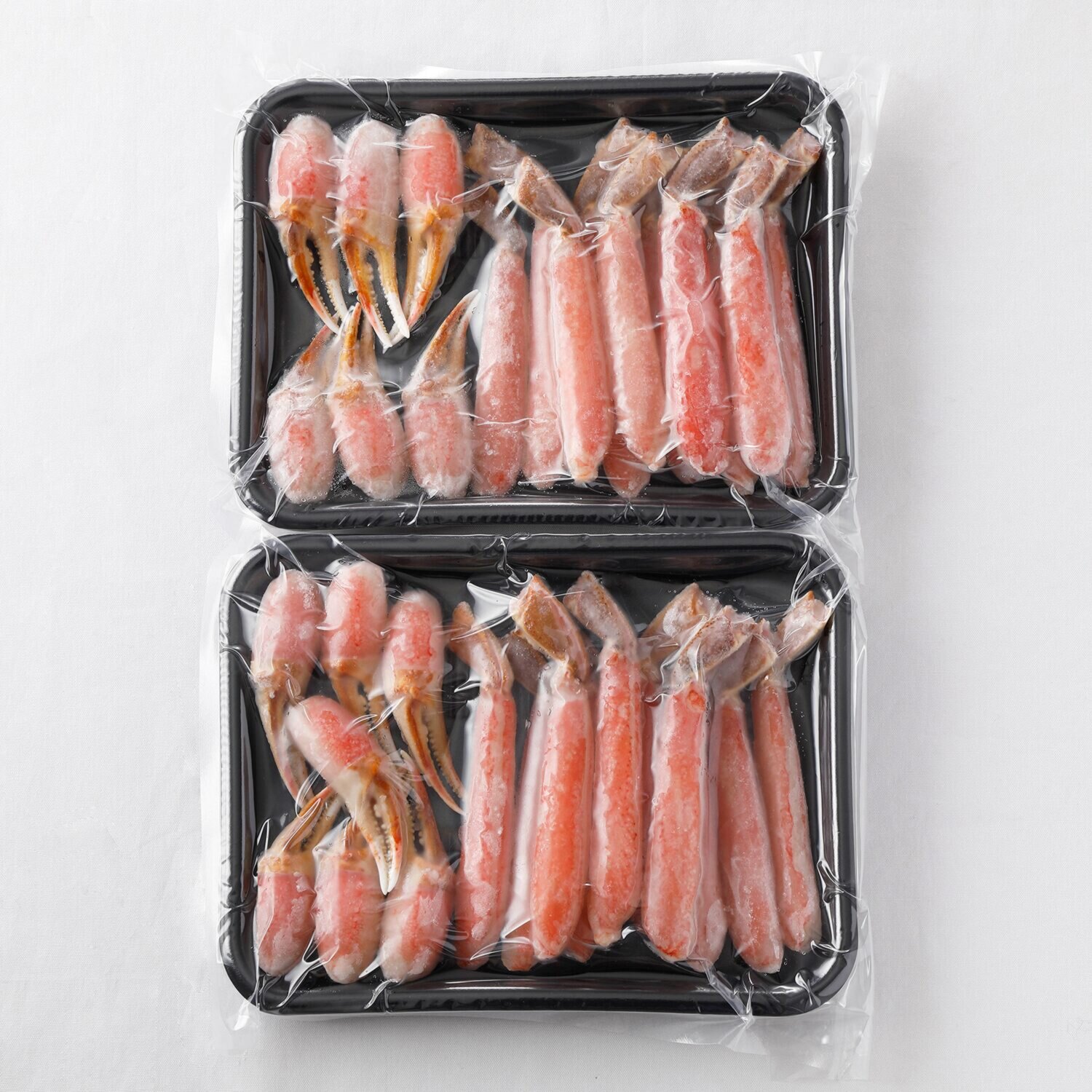 甘くてぷりっぷり！ 特大ずわいがに 一番脚肉むき身＆かに爪 ＜計１ｋｇ＞