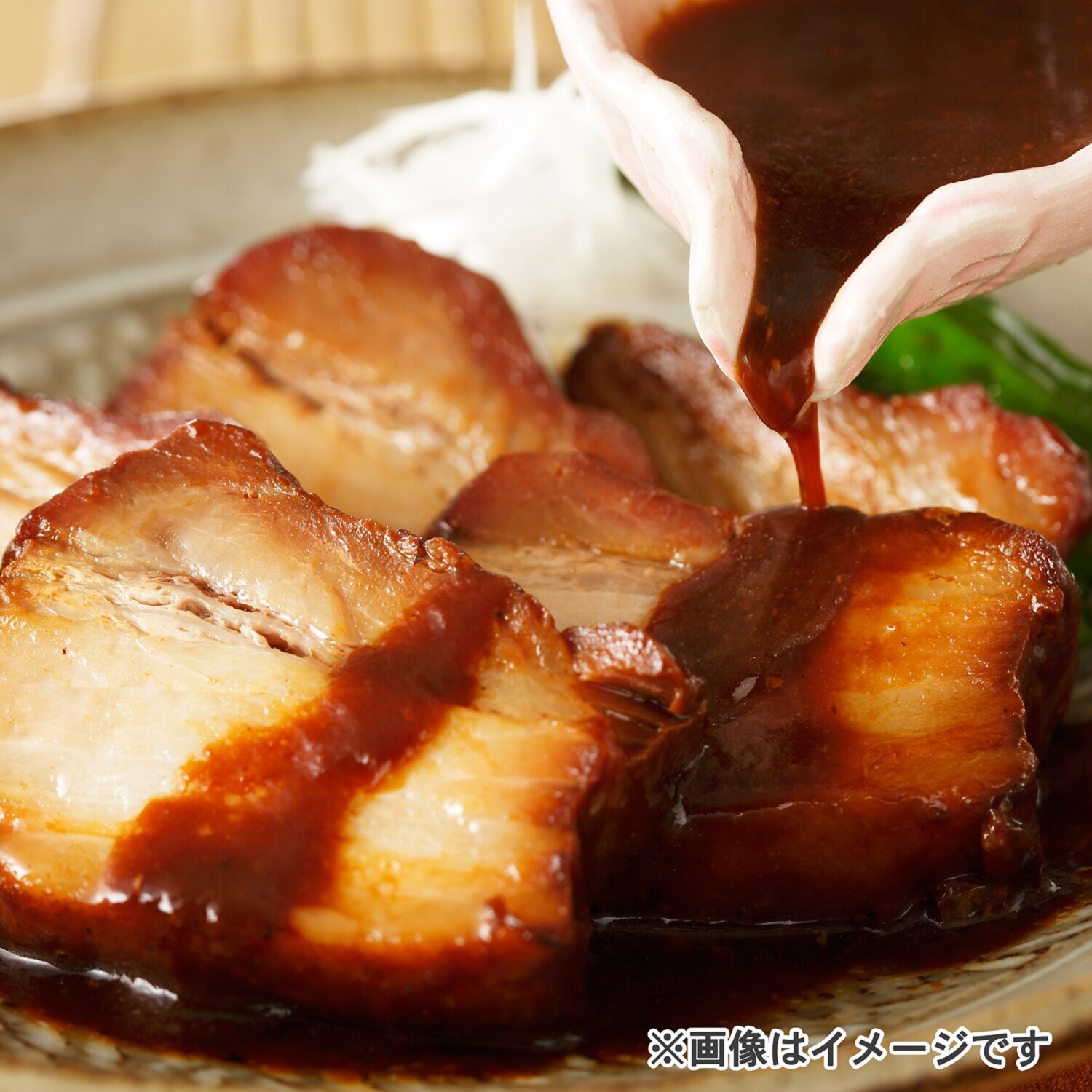 米久 じっくり煮込んだ 豚肉の味噌煮込み