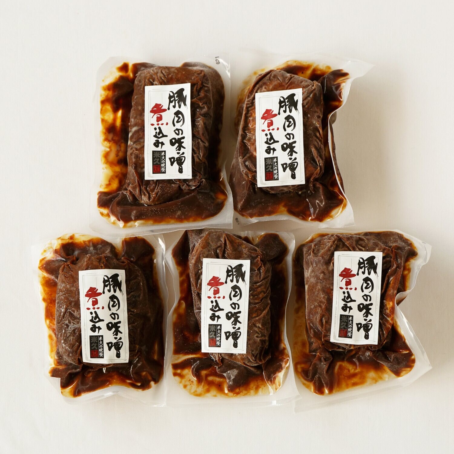 米久 じっくり煮込んだ 豚肉の味噌煮込み