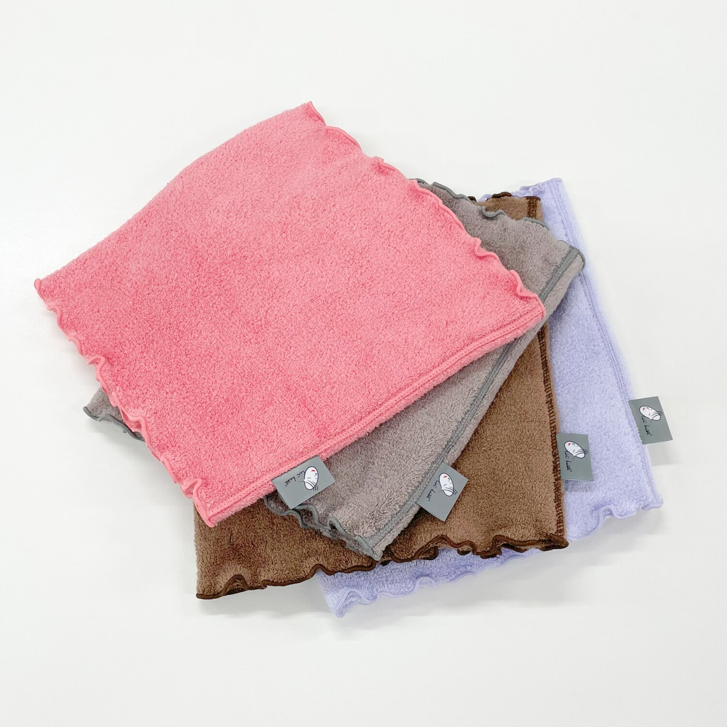 エアーかおる 日本製プチターバン 同色２枚組