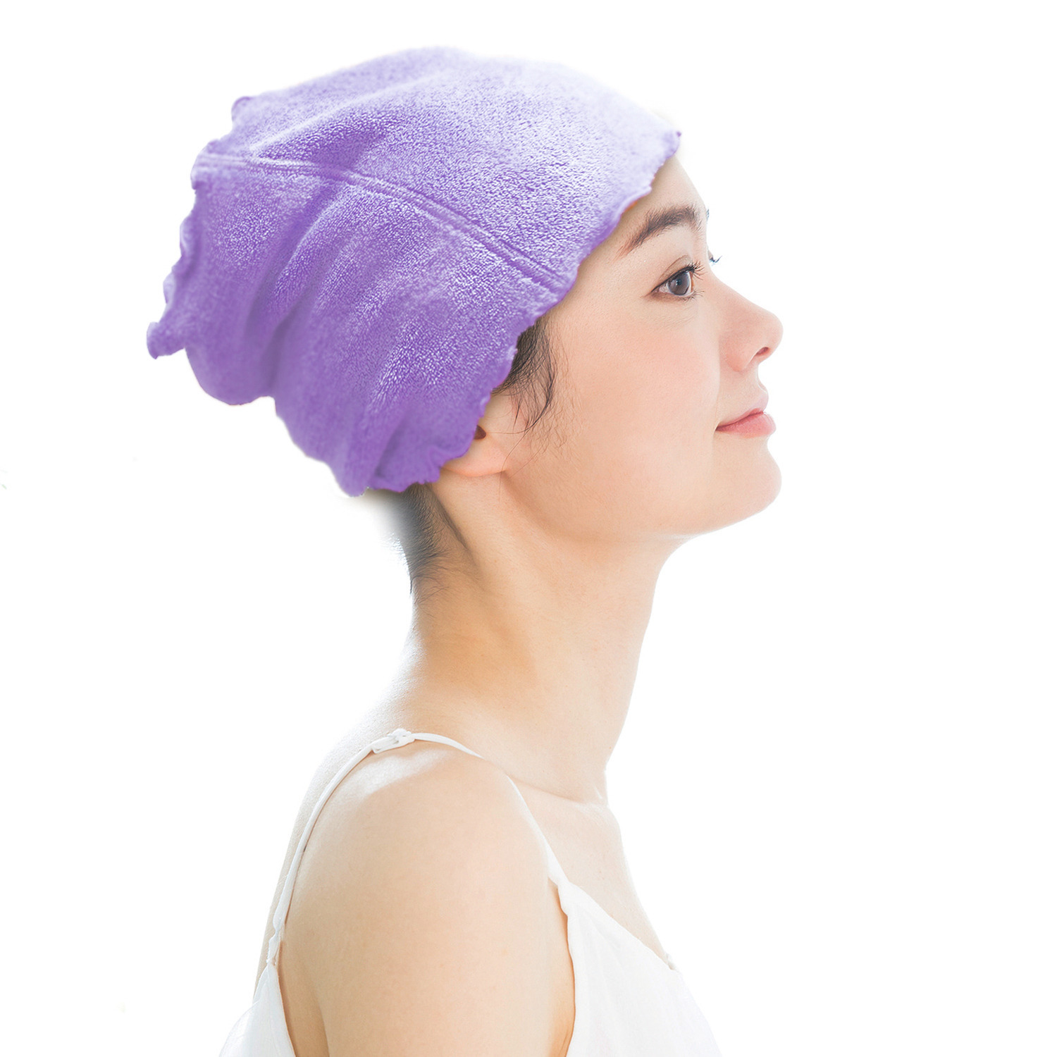 エアーかおる 日本製プチターバン 同色２枚組