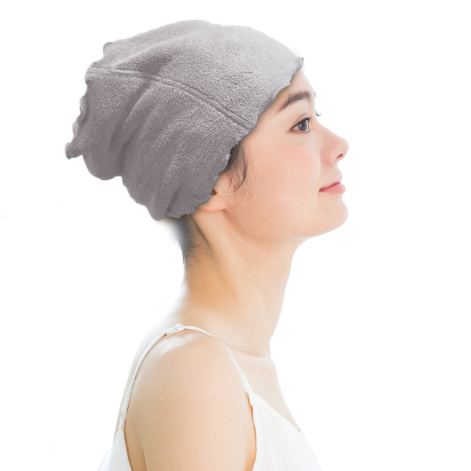 エアーかおる 日本製プチターバン 同色２枚組