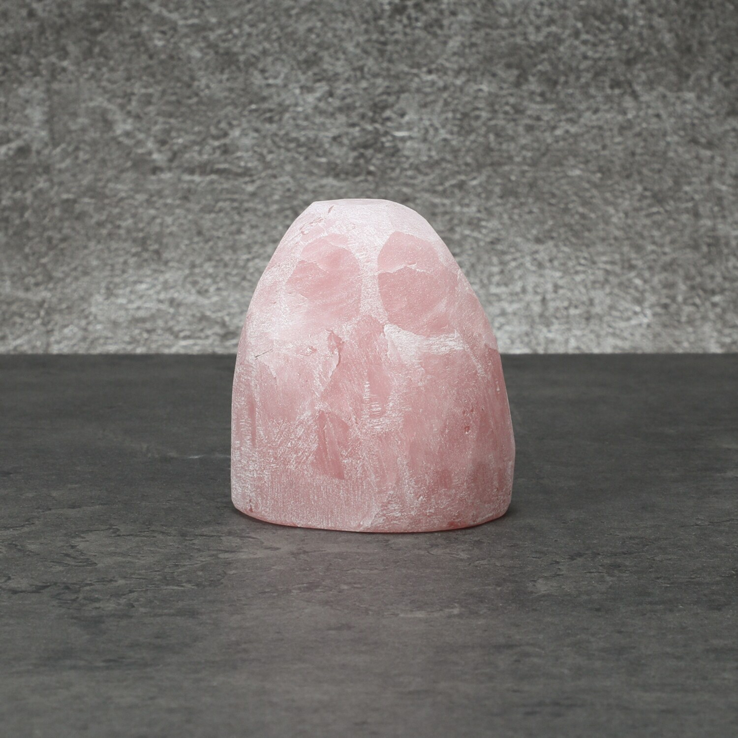 幸石堂 福禄寿の天然石 ローズクォーツ原石置物 〜開運〜