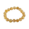 幸石堂 福禄寿の天然石 ゴールデンルチルクォーツ ラグジュアリー ブレスレット 〜金運〜