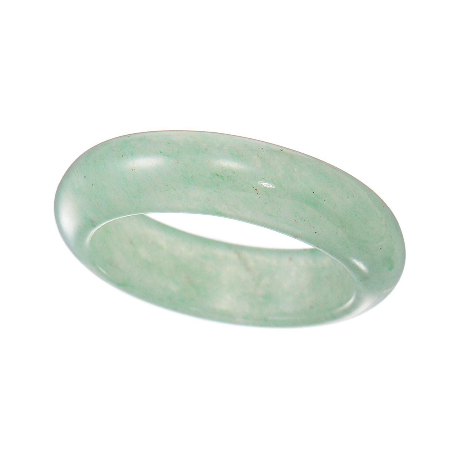 幸石堂 福禄寿の天然石 円満石（えんまんせき） 開運祈願リング