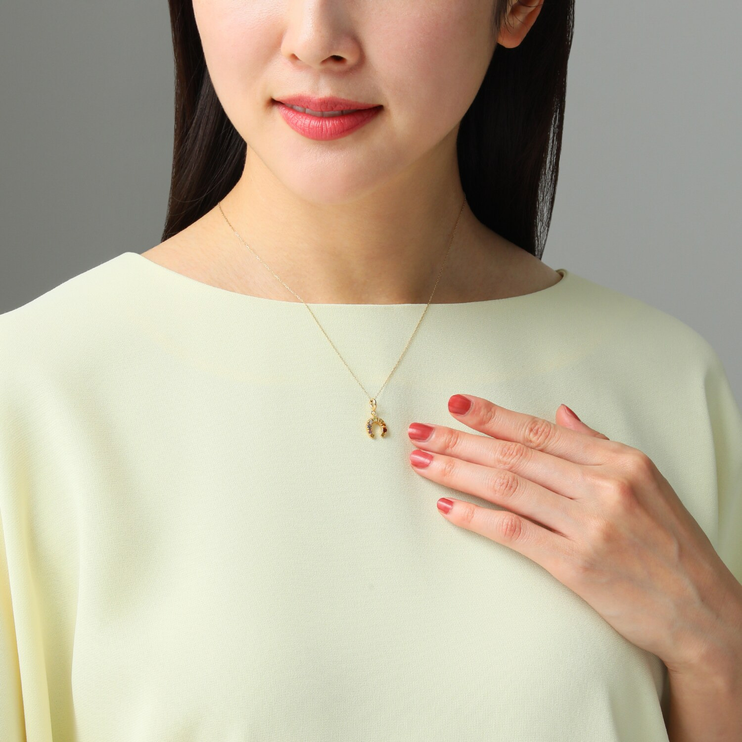 幸石堂 福禄寿の天然石 七宝石 馬蹄の恵み チャームブレスレット 〜開運〜