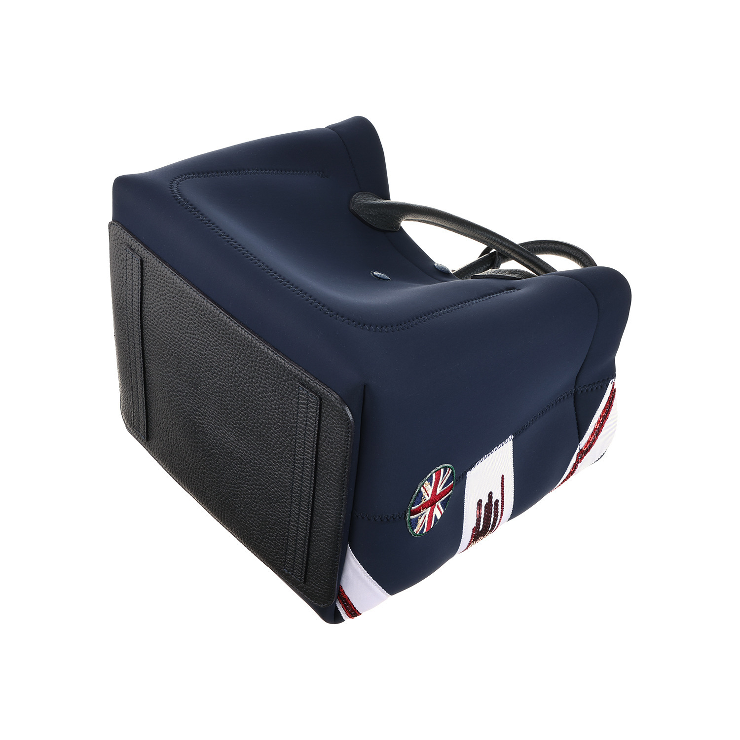 エーディーエムジェイ マジックライト（Ｒ） ユニオンジャック シークイン刺しゅう トートバッグ＜Ｍ＞