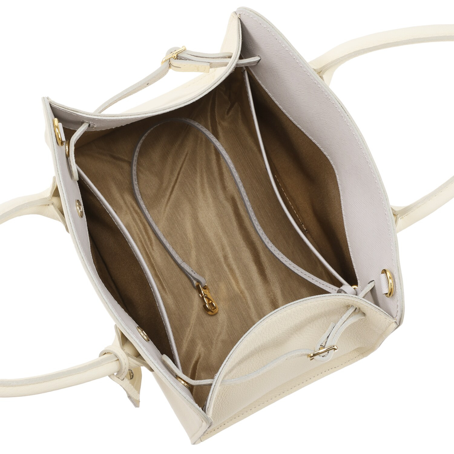 エーディーエムジェイ スパニッシュレザー サイドベルト ２ウェイトートバッグ