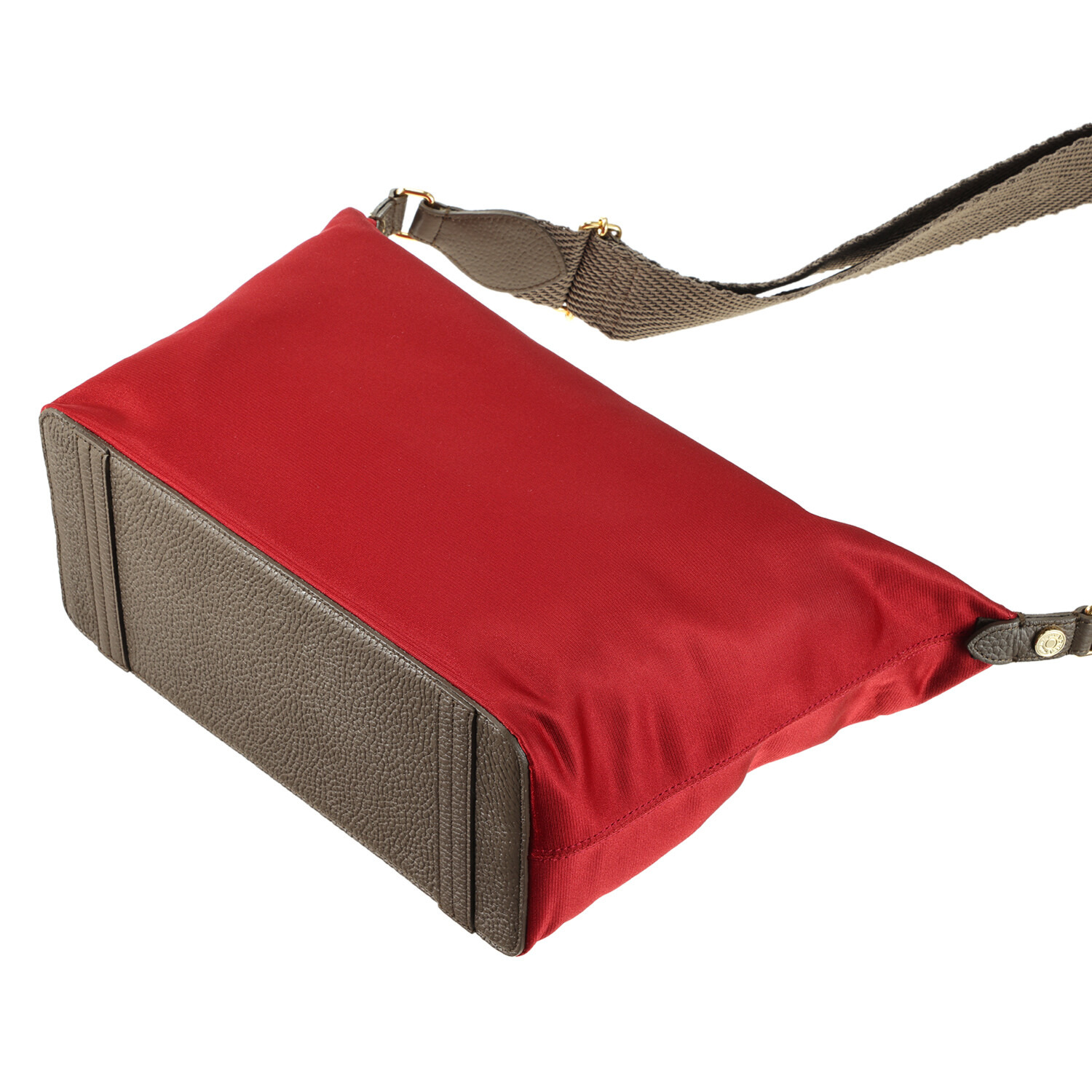 エーディーエムジェイ はっ水 ナイロンリュクス クロスボディバッグ