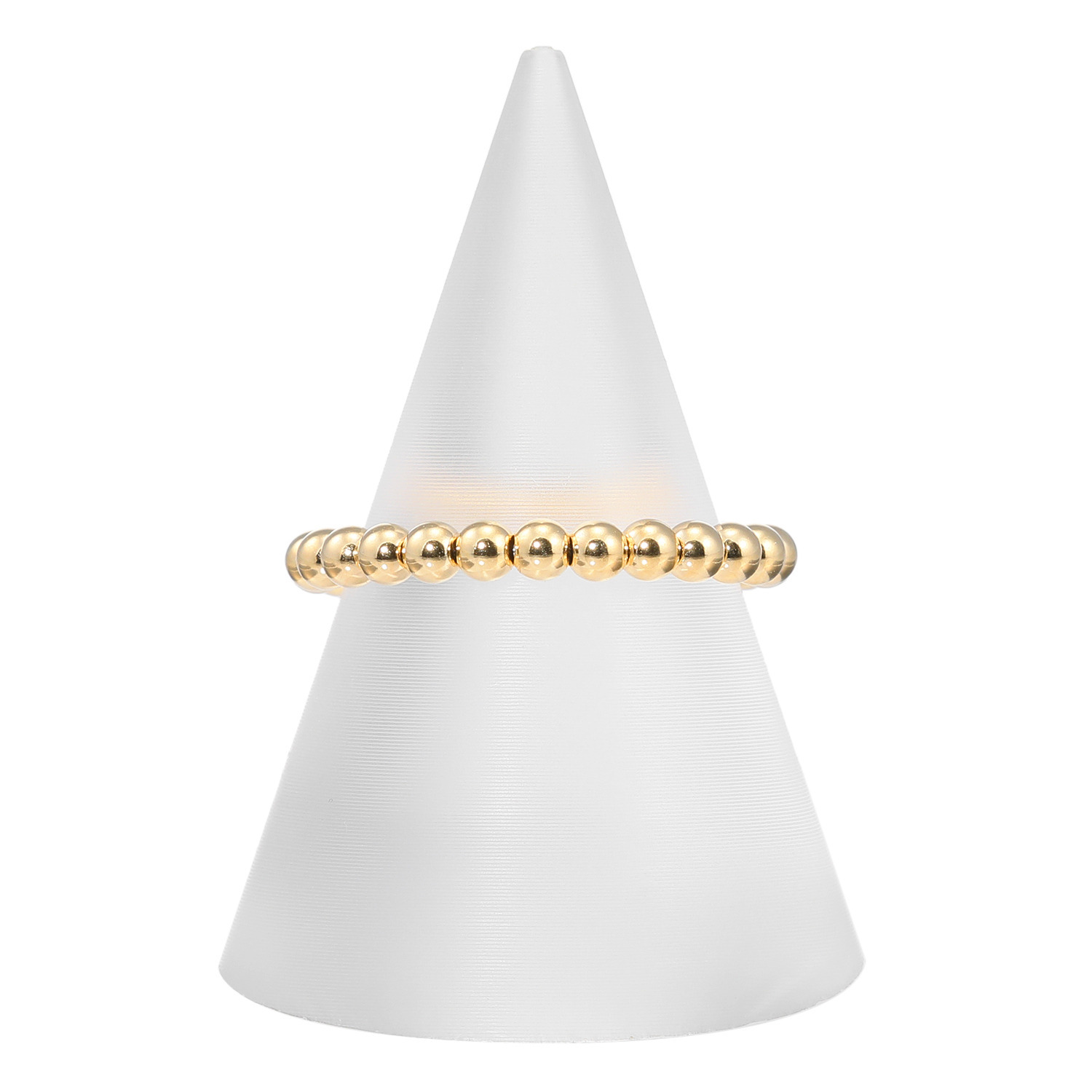 エクラプリュス １８Ｋ ドットデザイン フレキシブルリング